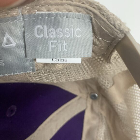 Union Pacific Railroad AHEAD Cap Hat Purple with Pride Flag on the side NWT - Picture 14 of 14